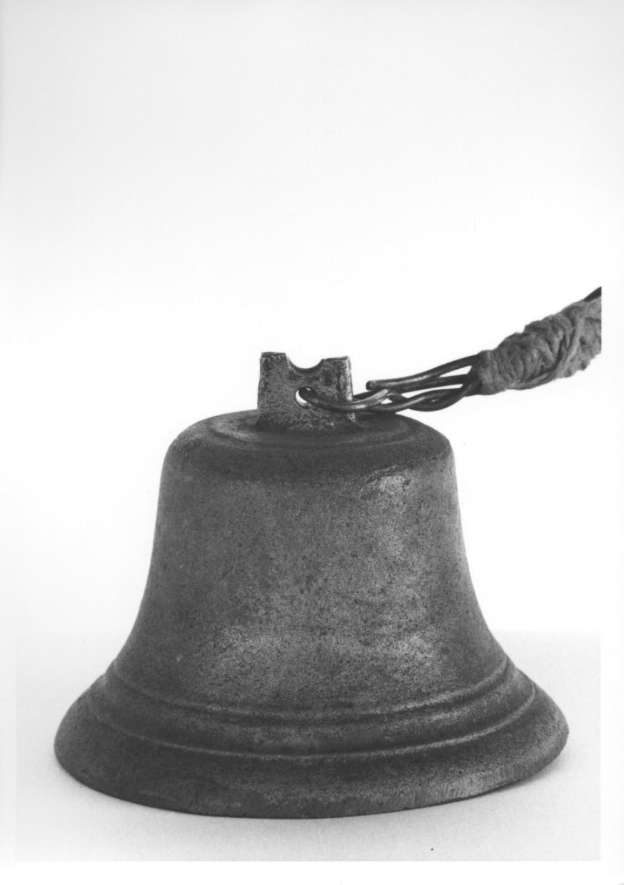 campanello d'altare, opera isolata - ambito piemontese (seconda metà sec. XIX)