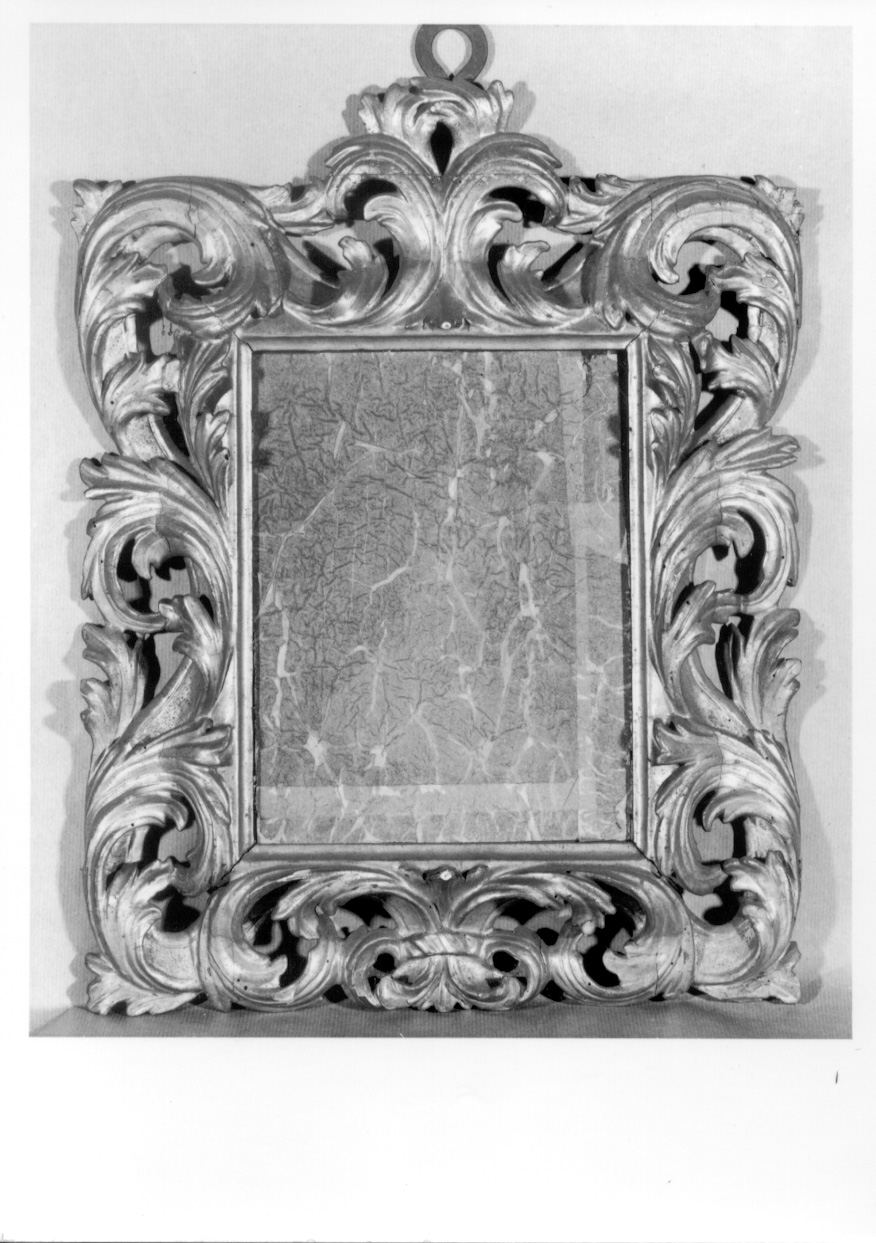 cornice, opera isolata - bottega piemontese (seconda metà sec. XVII)