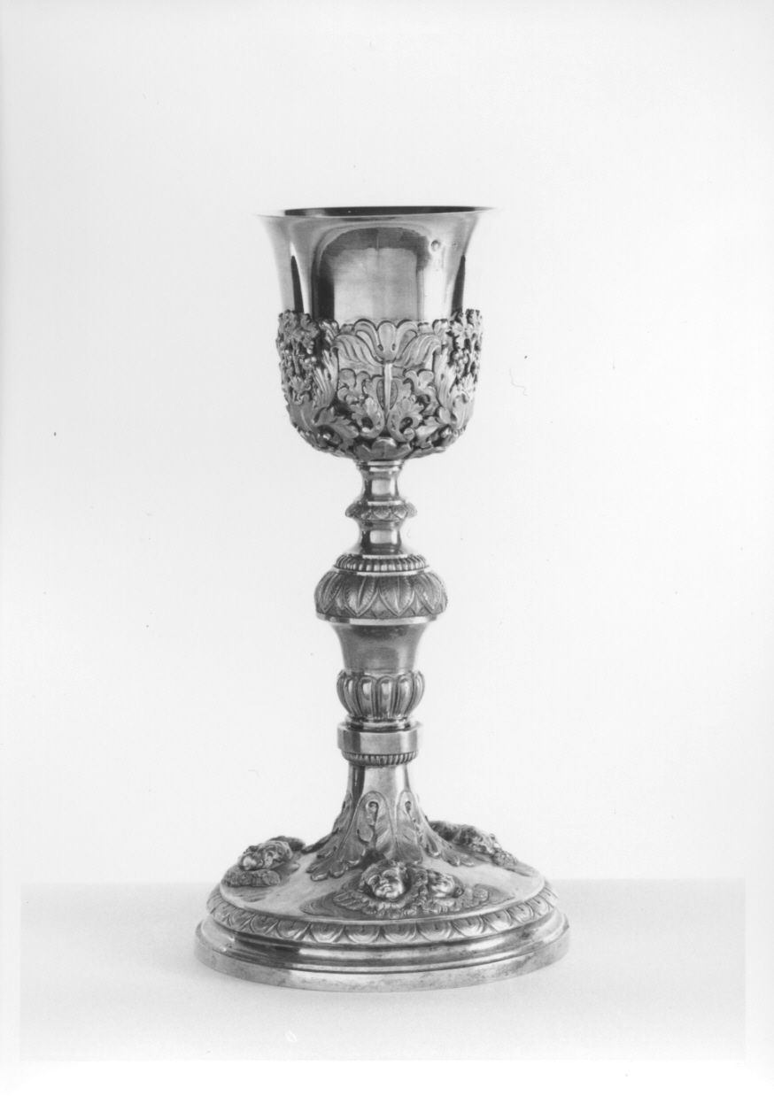 calice, opera isolata di Almeggiano Giuseppe (prima metà sec. XIX)