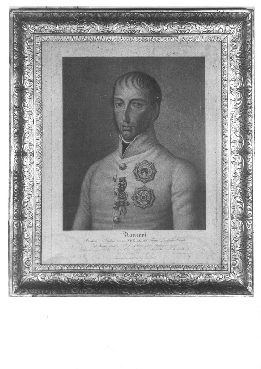 cornice, serie - ambito italiano (prima metà sec. XIX)