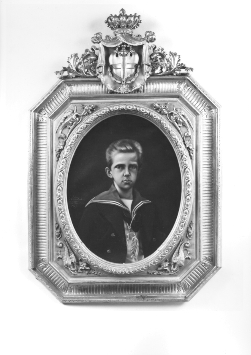 cornice, opera isolata - ambito italiano (sec. XIX)