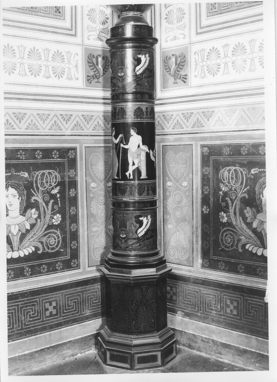 colonna, opera isolata di Capello Gabriele detto Moncalvo, Palagi Pelagio (secondo quarto sec. XIX)