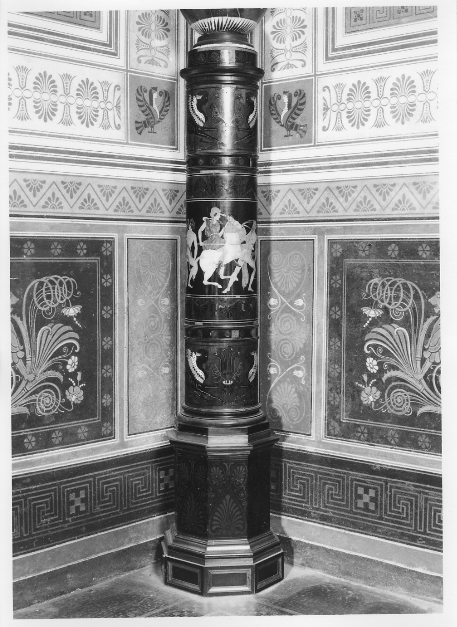 colonna, opera isolata di Palagi Pelagio, Capello Gabriele detto Moncalvo (secondo quarto sec. XIX)