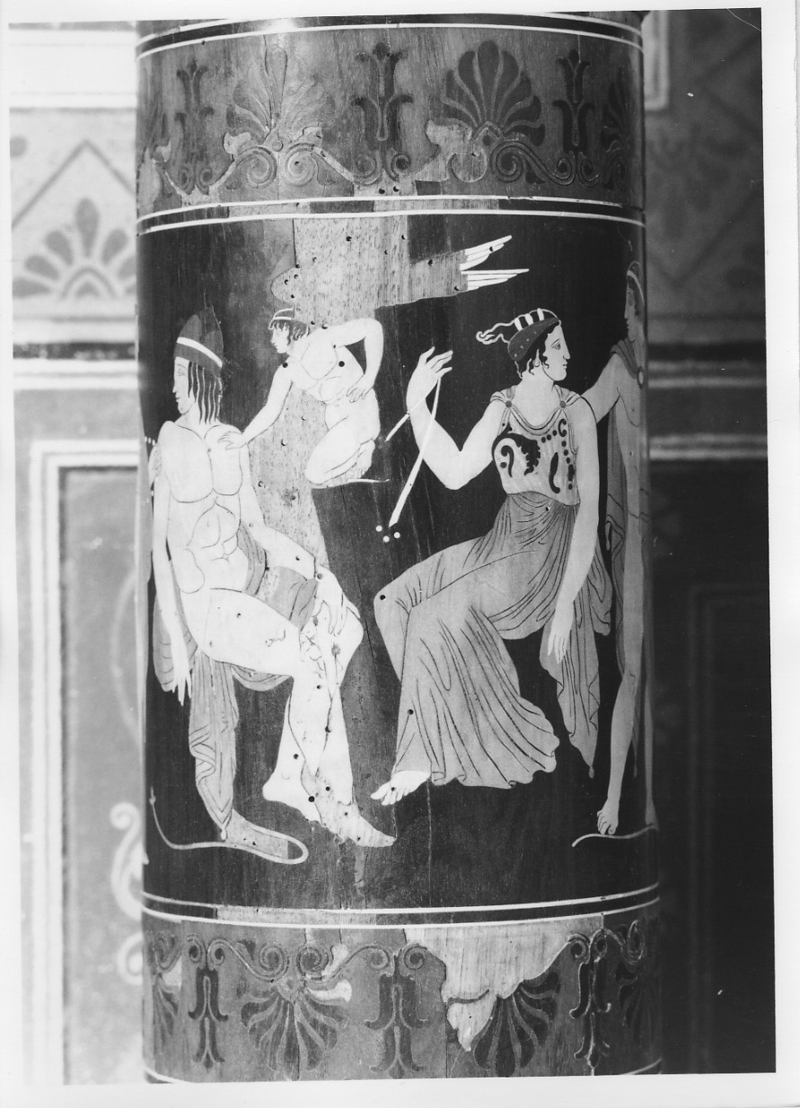 colonna, opera isolata di Palagi Pelagio, Capello Gabriele detto Moncalvo (secondo quarto sec. XIX)