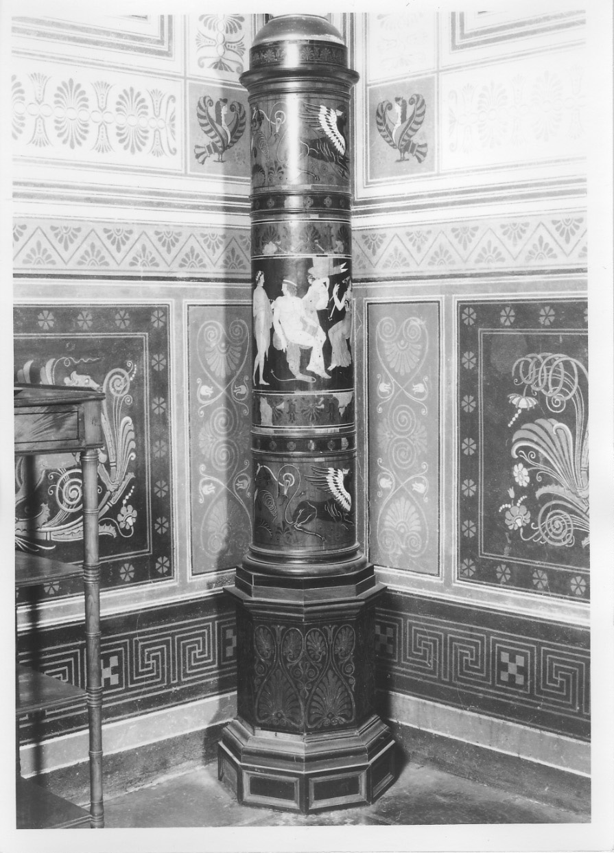 colonna, opera isolata di Palagi Pelagio, Capello Gabriele detto Moncalvo (secondo quarto sec. XIX)