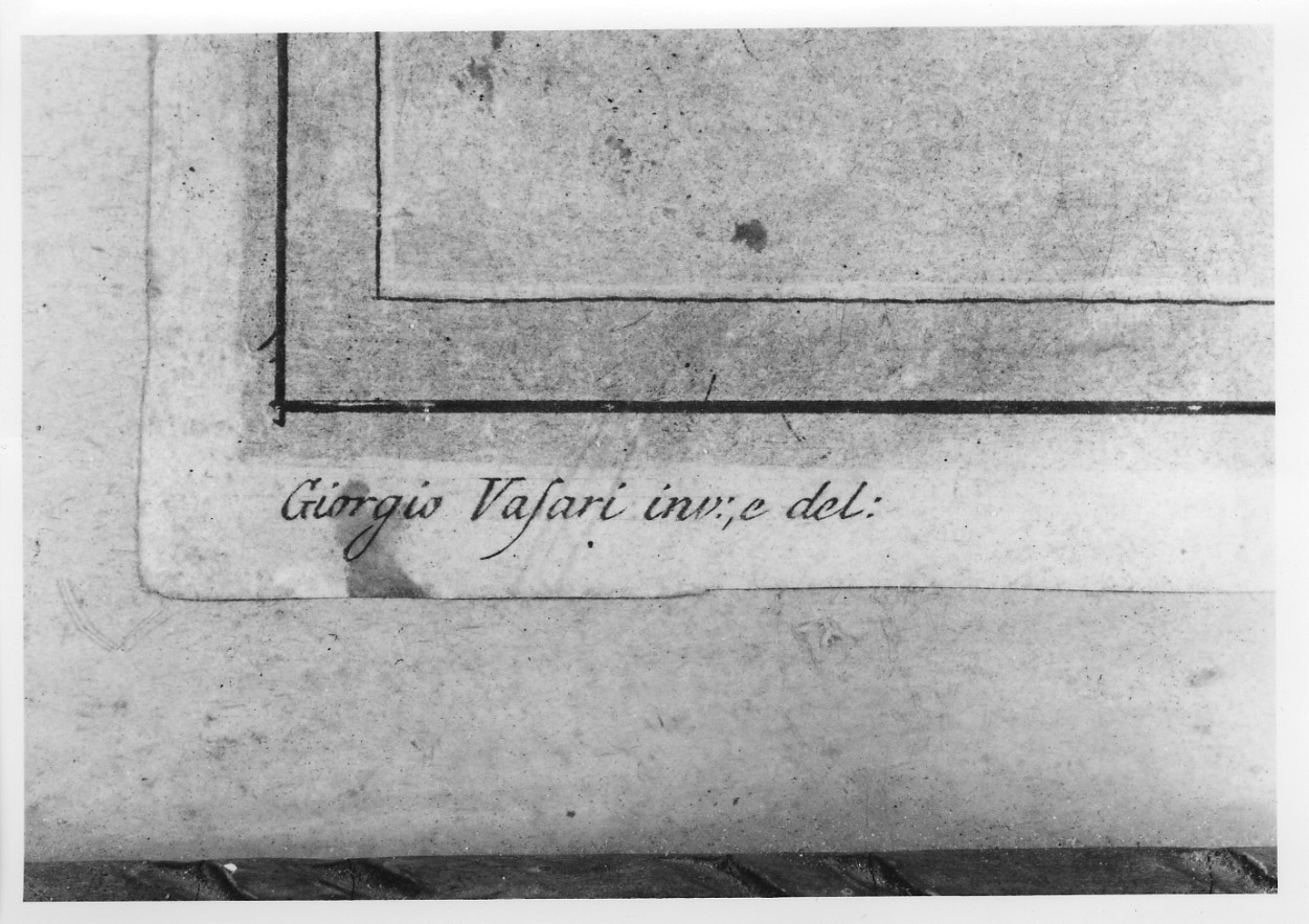 allegoria della Carità (stampa colorata a mano) di Vasari Giorgio, Mulinari Stefano (attribuito) (ultimo quarto sec. XVIII)