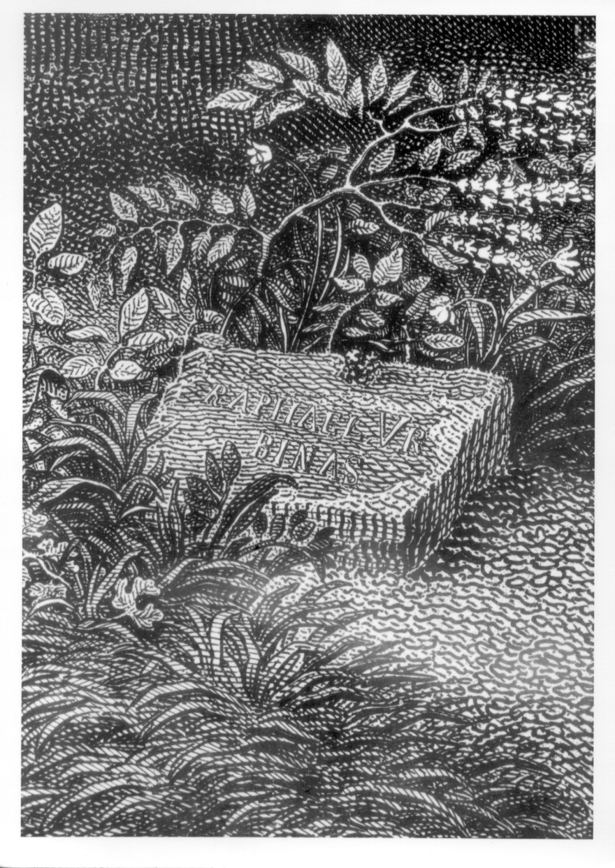 SPASIMO DI SICILIA, Cristo cade sotto la croce (stampa) di Sanzio Raffaello, Chapusot François (seconda metà sec. XVIII)