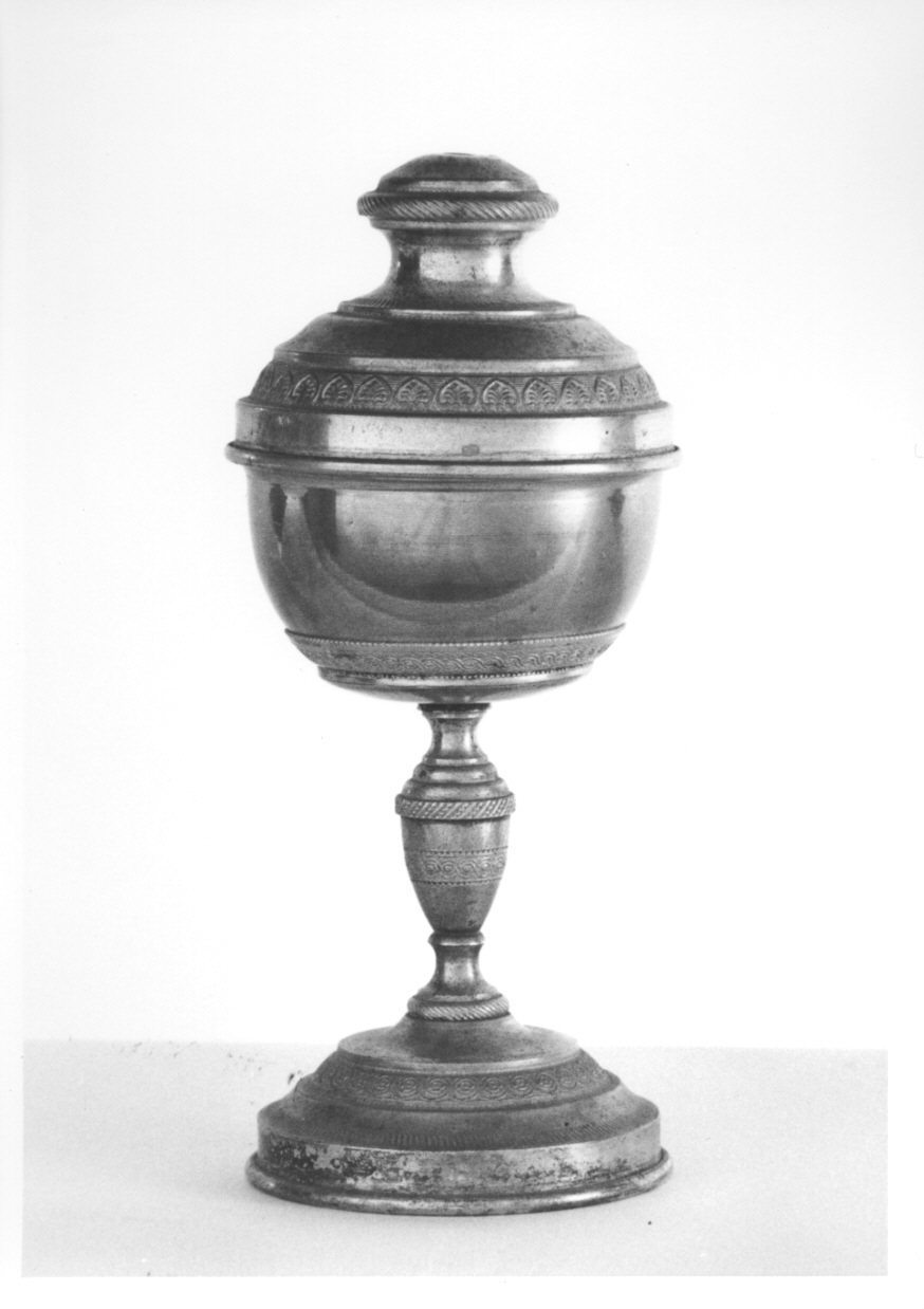 pisside, opera isolata - ambito piemontese (prima metà sec. XIX)