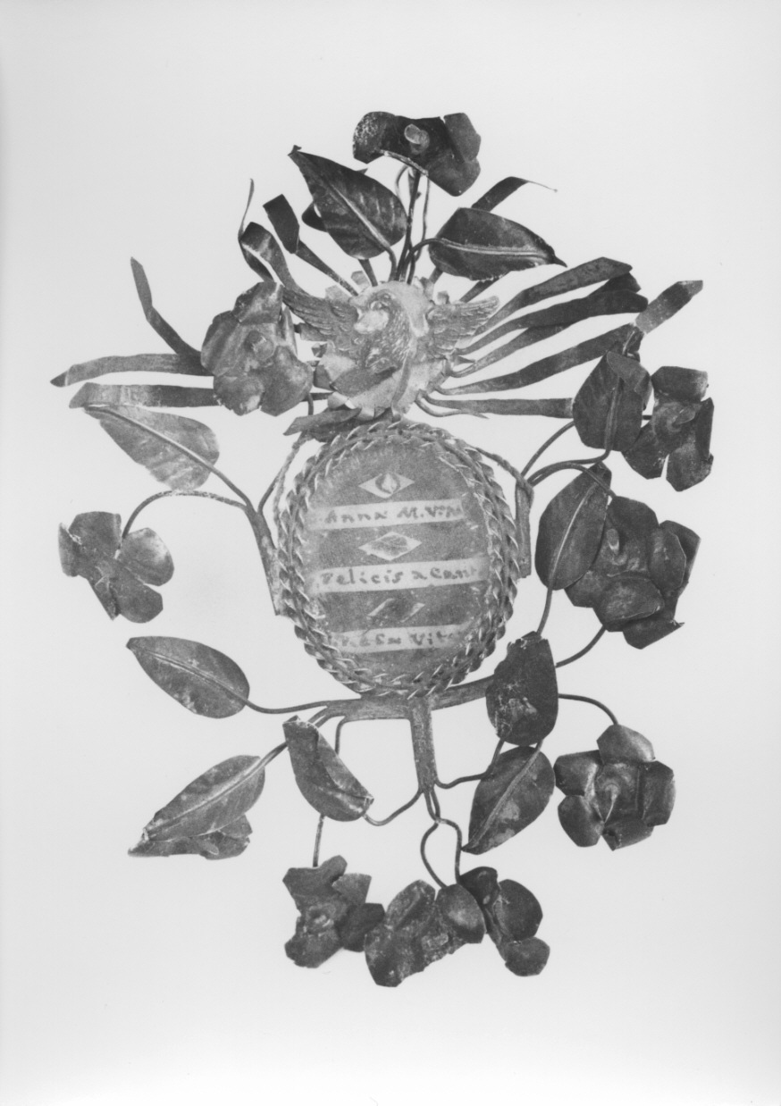 reliquiario a capsula - a medaglione, opera isolata - ambito piemontese (seconda metà sec. XIX)