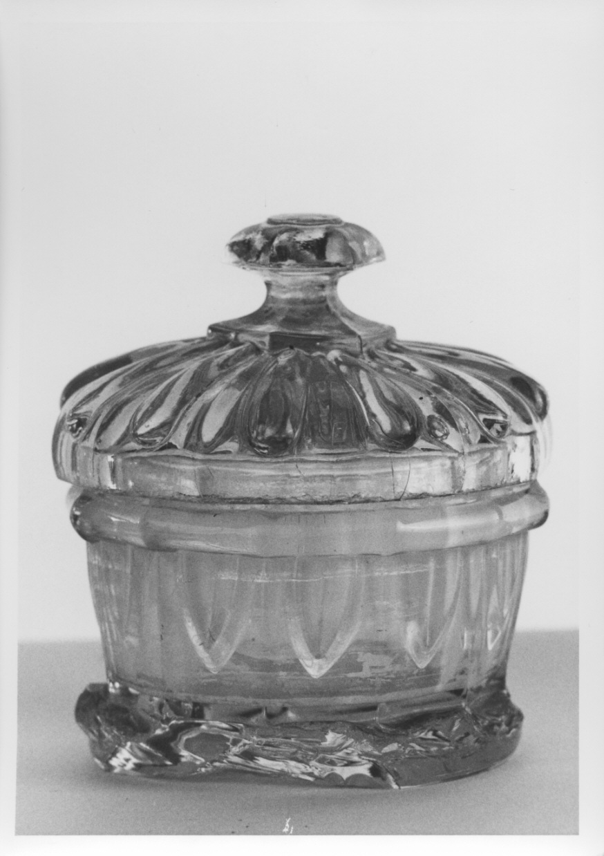 vasetto, opera isolata - ambito piemontese (prima metà sec. XX)