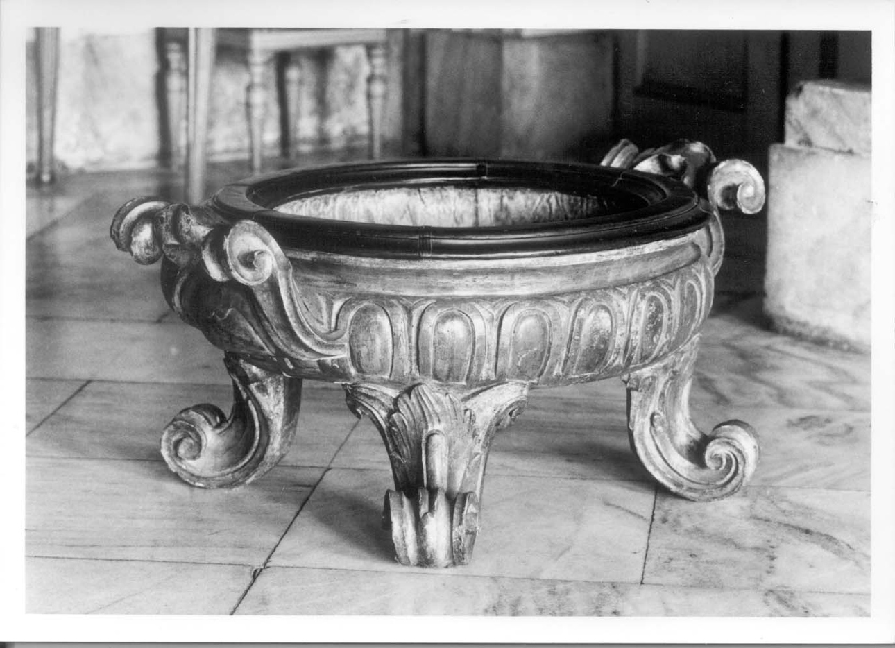 portavasi, serie - ambito piemontese (prima metà sec. XIX)