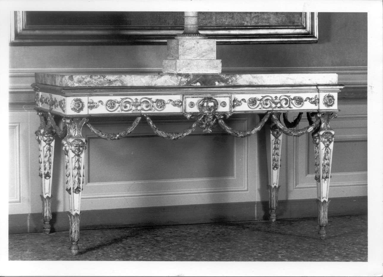 console, serie - ambito piemontese (ultimo quarto sec. XVIII)