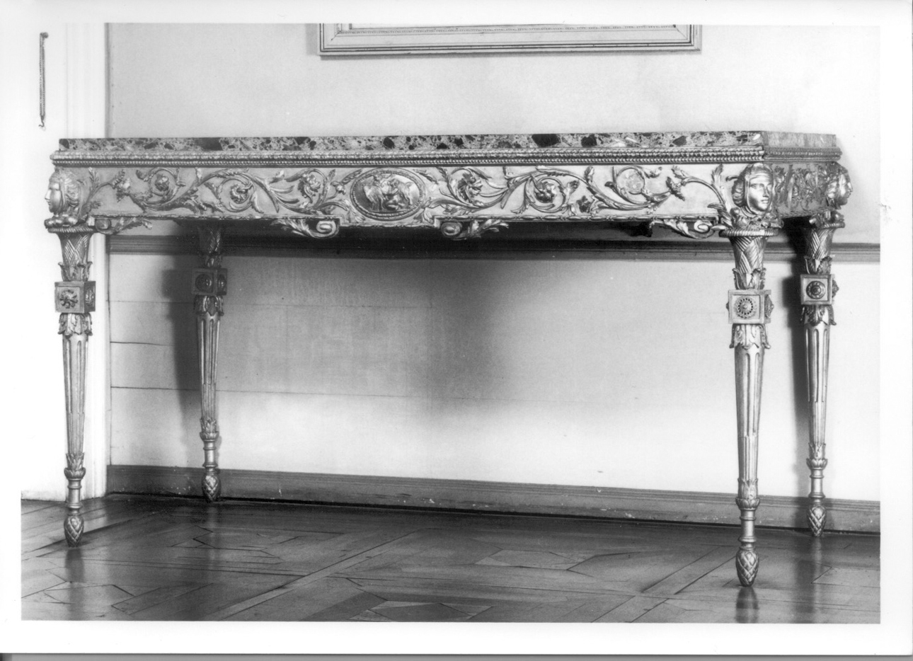console, serie - ambito piemontese (ultimo quarto sec. XVIII)