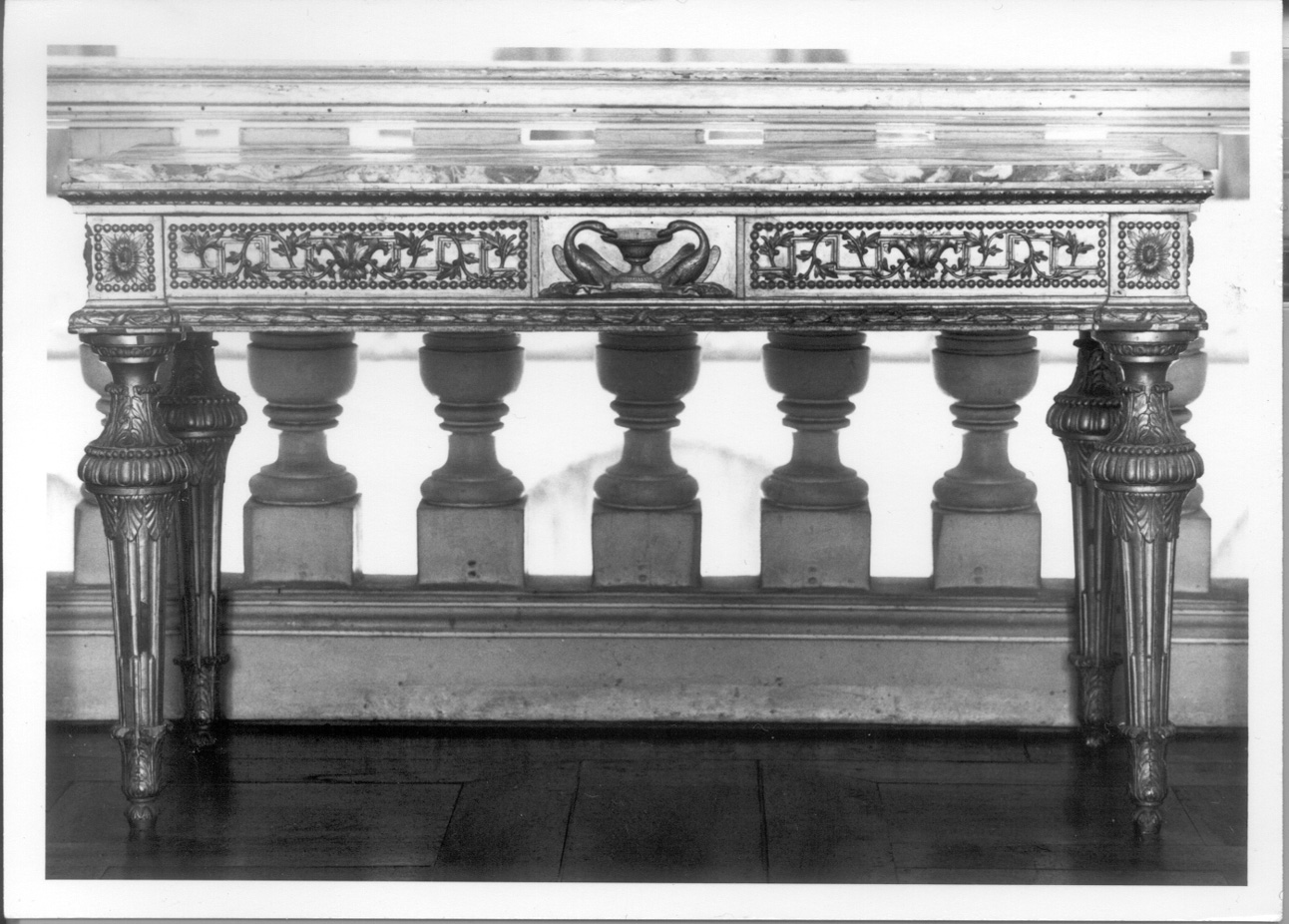 console, opera isolata - ambito piemontese (ultimo quarto sec. XVIII)