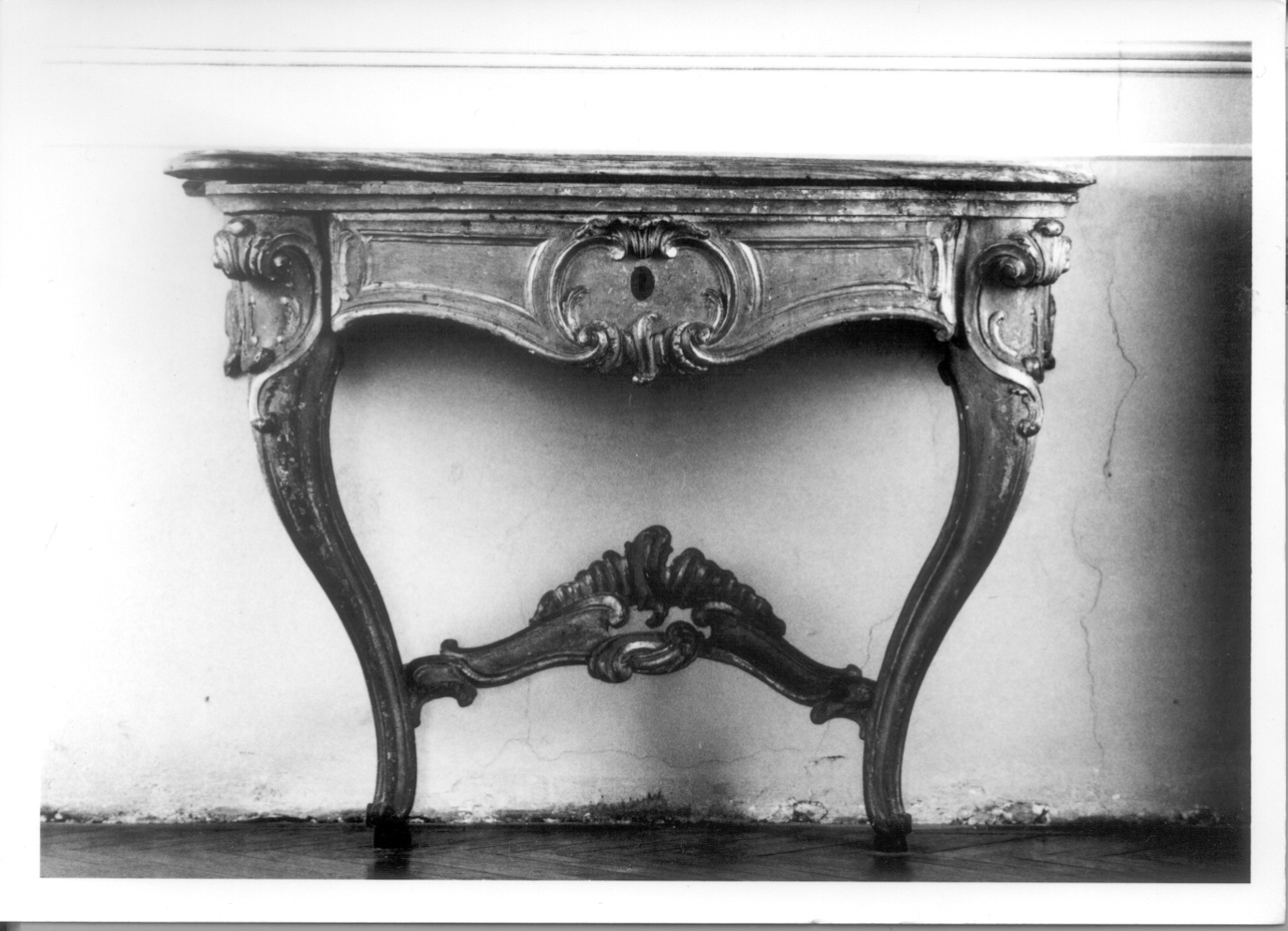 console, opera isolata - ambito piemontese (metà sec. XVIII)