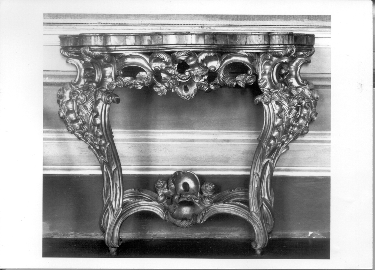 console, serie - ambito romano (metà sec. XVIII)