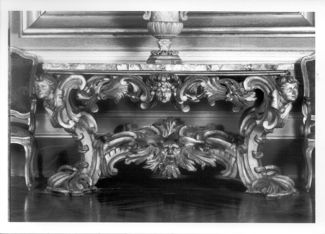 console, serie - ambito romano (metà sec. XVIII)