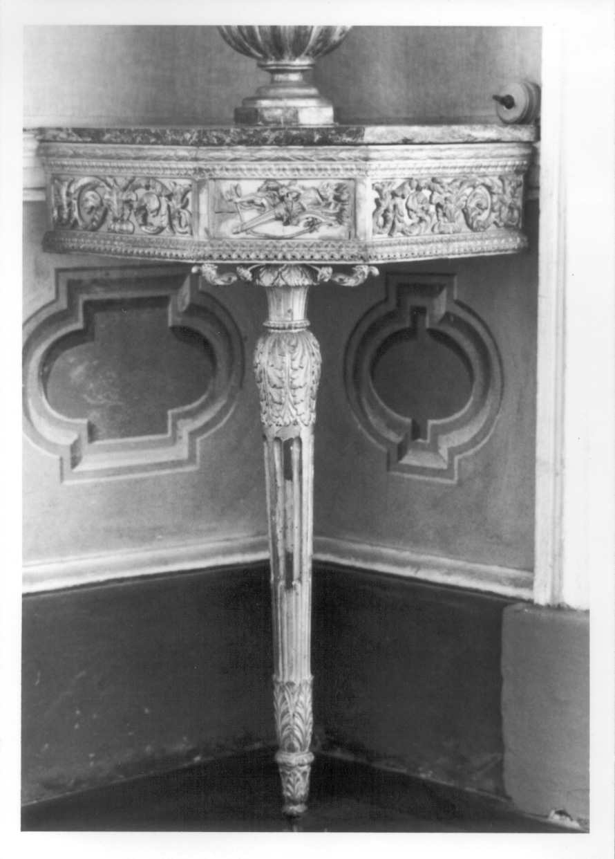 console, serie - ambito genovese (ultimo quarto sec. XVIII)