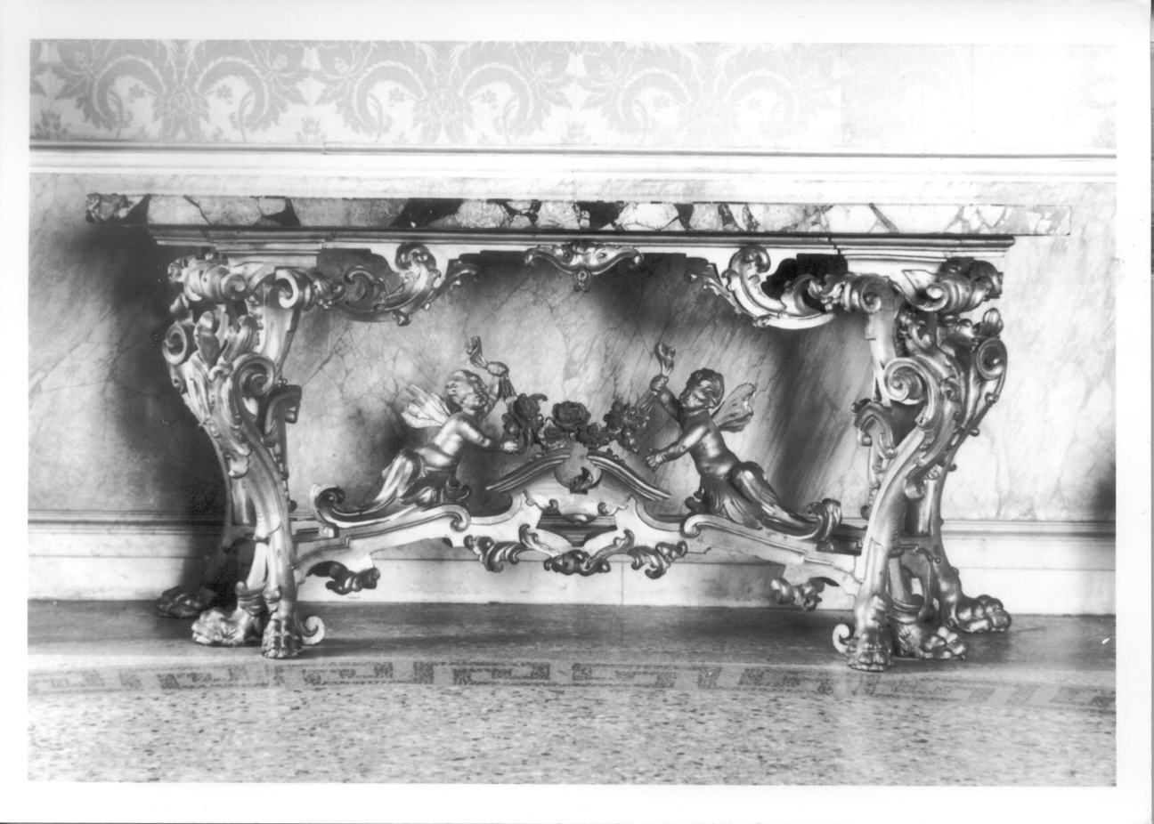 console, serie - ambito piemontese (primo quarto sec. XVIII)