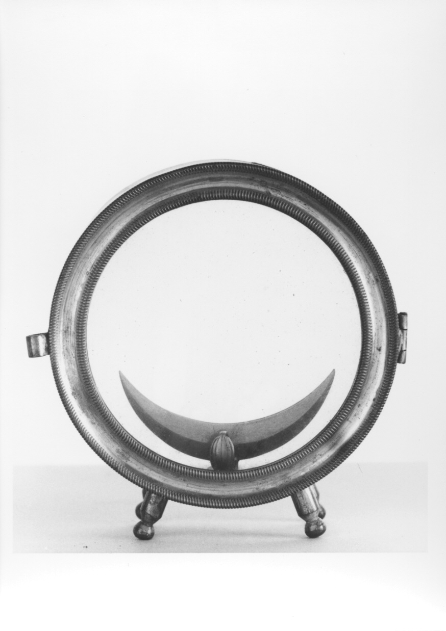 teca eucaristica, opera isolata - ambito piemontese (prima metà sec. XIX)