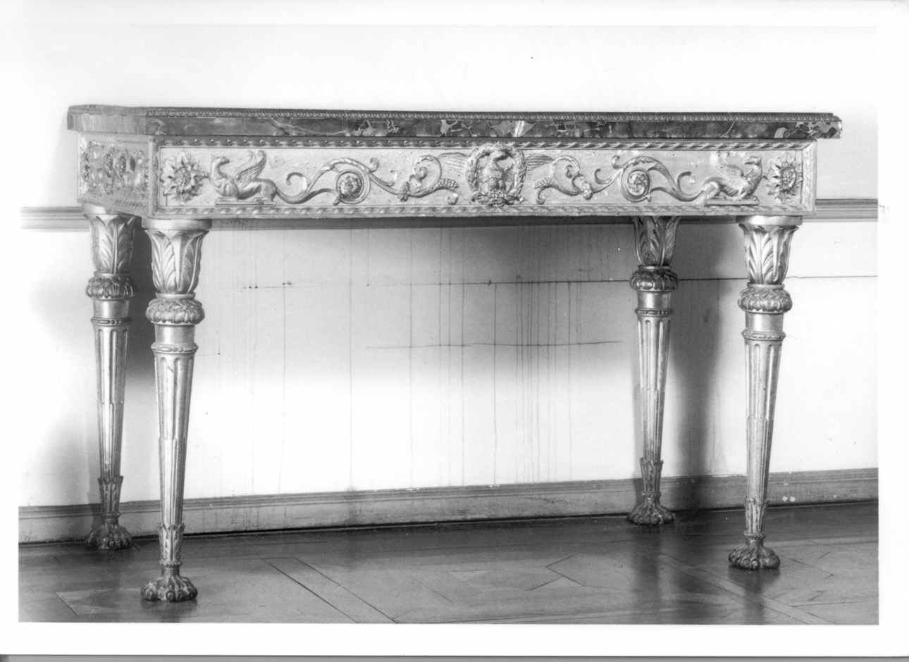 console, serie - ambito piemontese (ultimo quarto sec. XVIII)