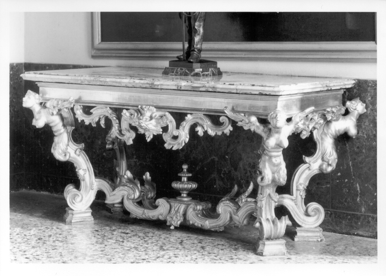 console, serie - bottega piemontese (fine sec. XVII)