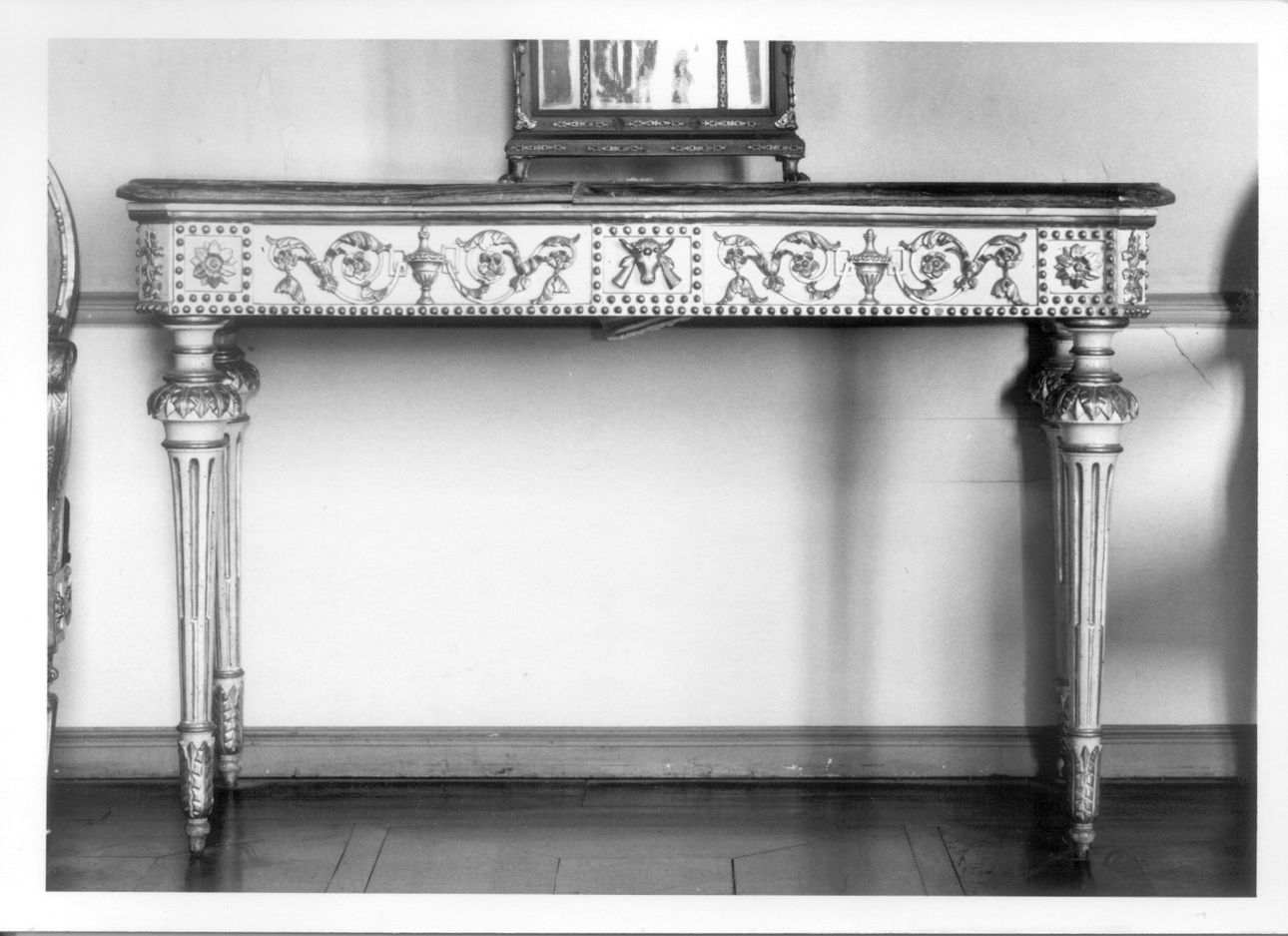 console, opera isolata - ambito piemontese (ultimo quarto sec. XVIII)