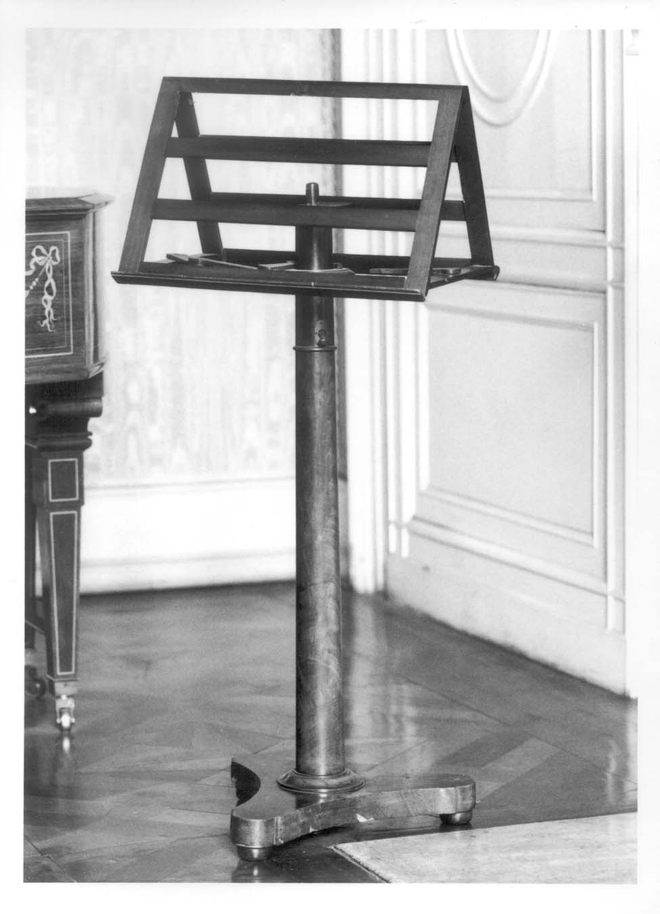 leggio, opera isolata - ambito piemontese (prima metà sec. XIX)