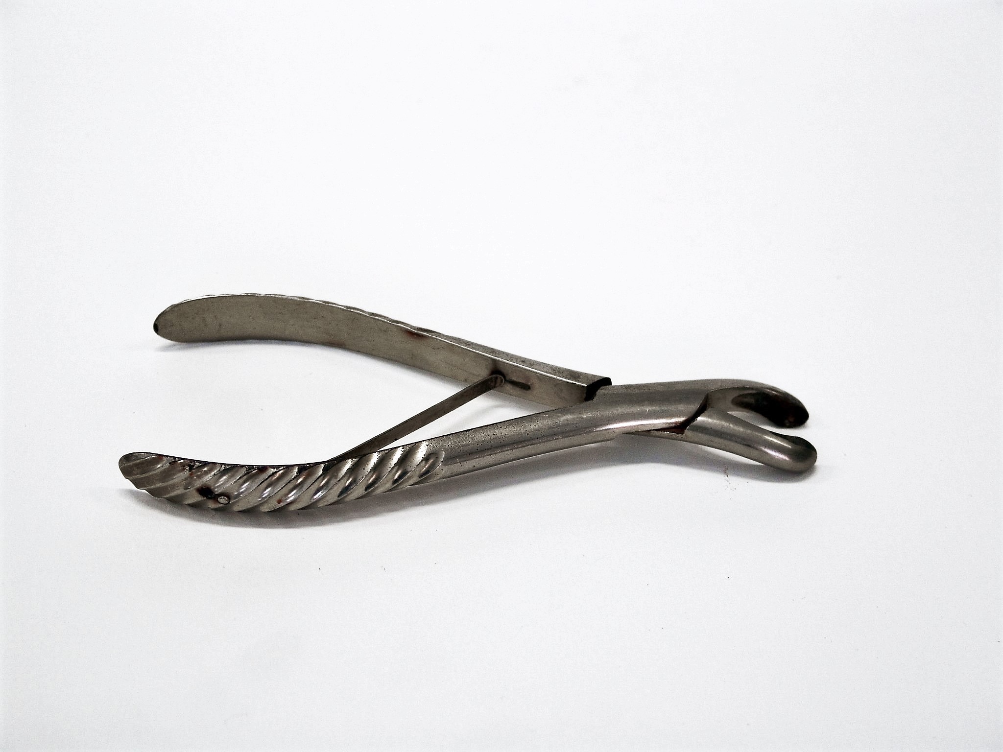 tenaglia, a sgorbia curva di Luer di Georg Wilhelm Amatus Luer (prima metà Sec. XX)