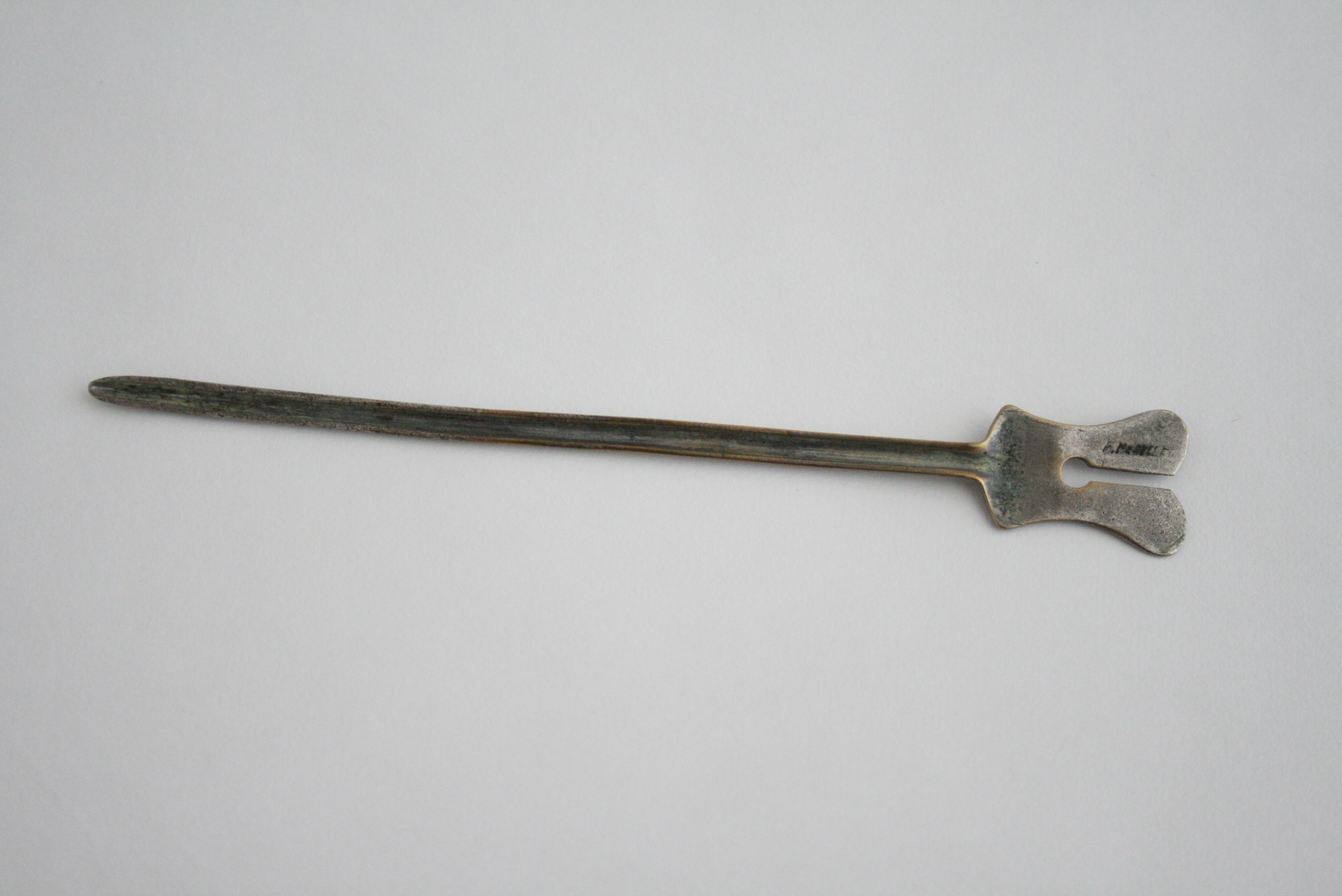 sonda, scanalata di Marelli, G (prima metà Sec. XX)