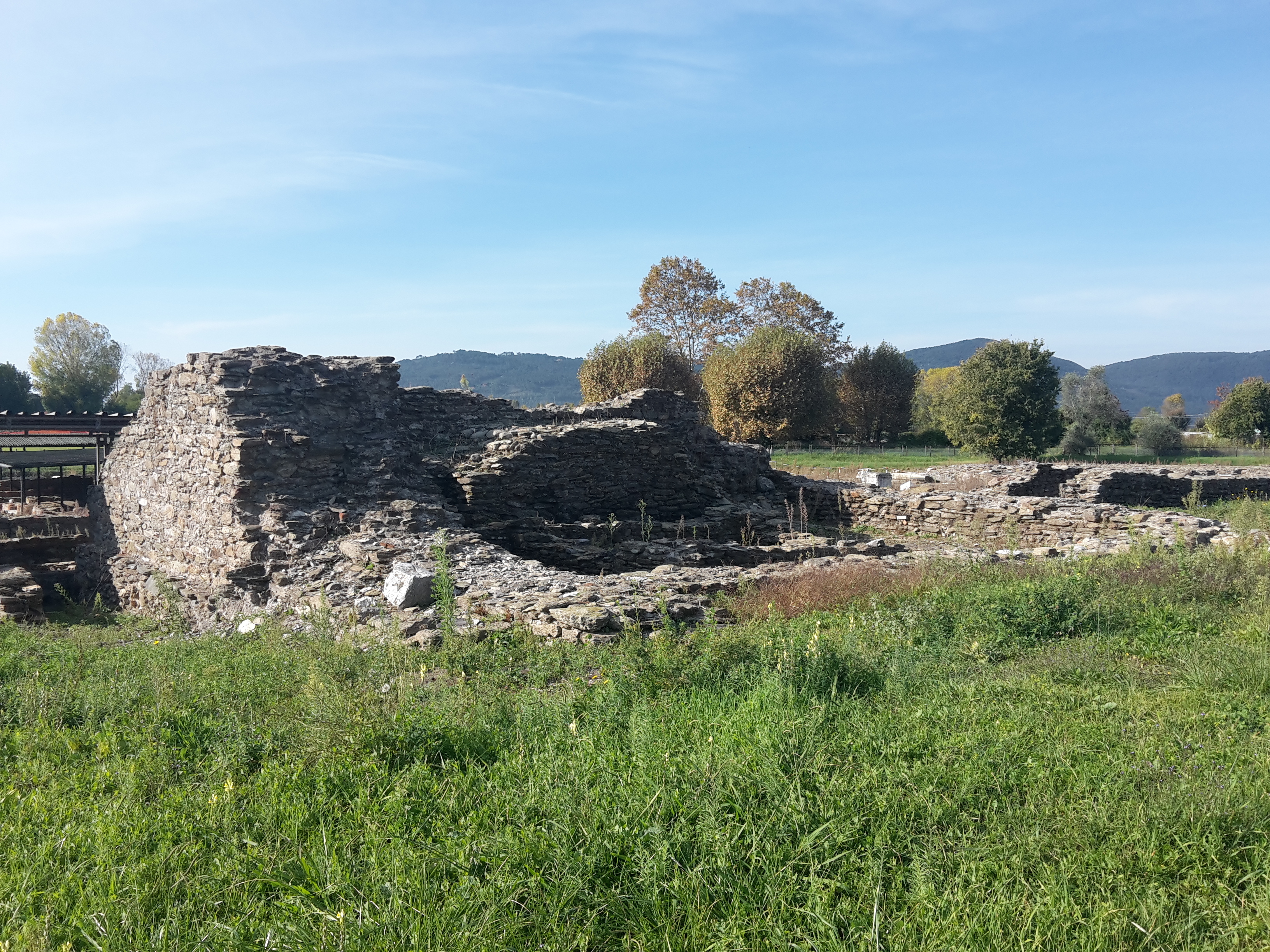 C.D. TEMPIO DI DIANA di Luni (edificio di culto) - Ortonovo (SP)  (Età Giulio-Claudia)
