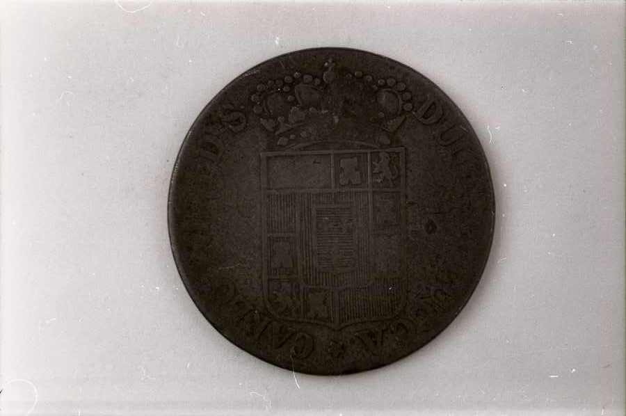 moneta - ambito lucchese (sec. XIX)