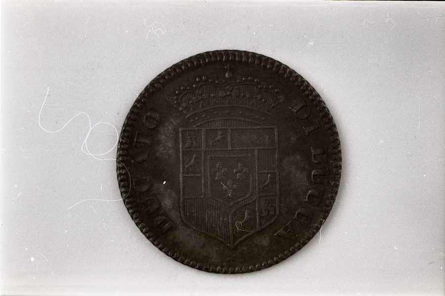 moneta - ambito lucchese (sec. XIX)