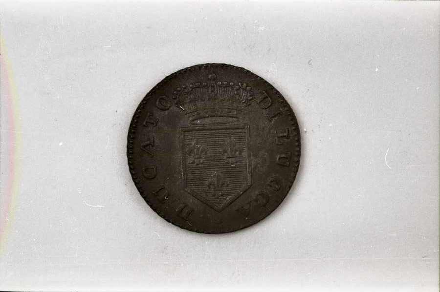 moneta - ambito lucchese (sec. XIX)