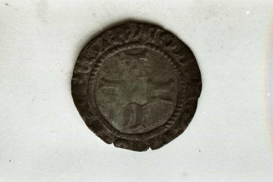 moneta - ambito lucchese (sec. XIV)