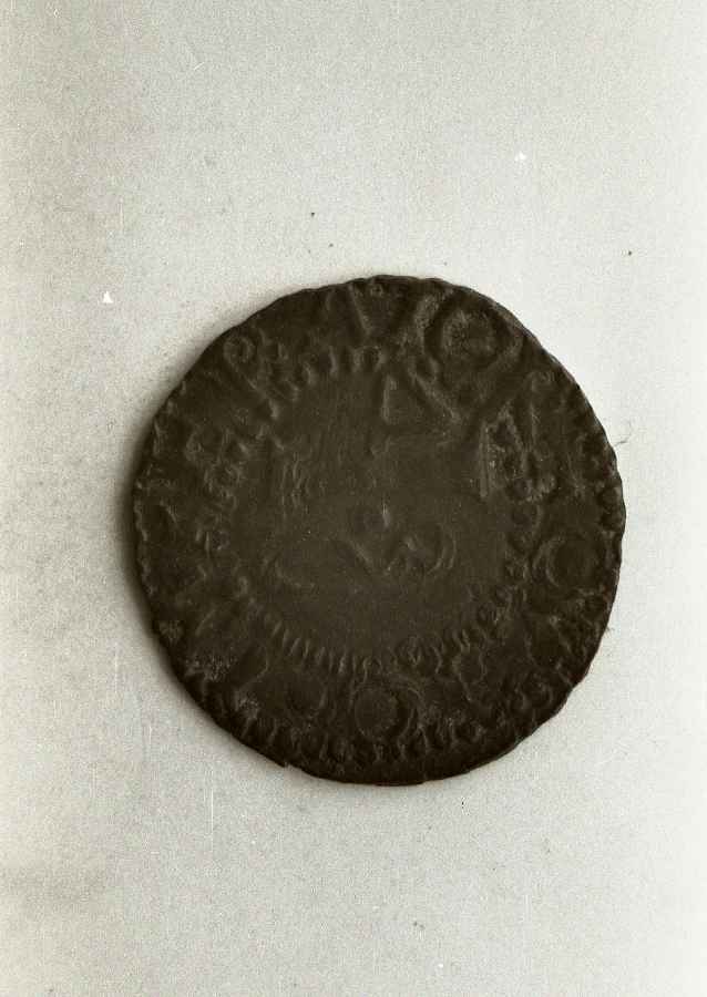 moneta - ambito lucchese (sec. XVI)