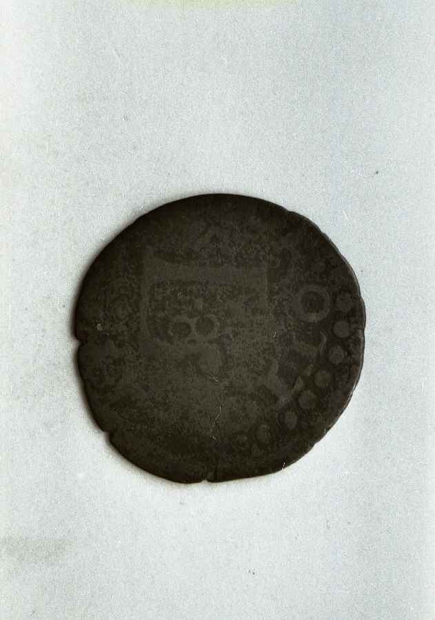 moneta - ambito lucchese (sec. XVI)