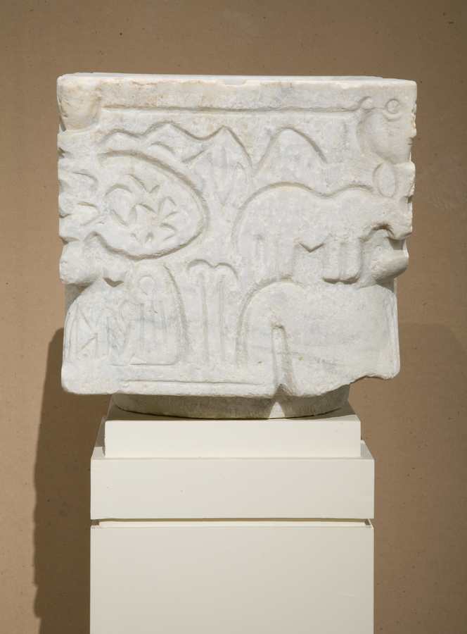 acquasantiera - ambito lucchese (secc. IX/ X)