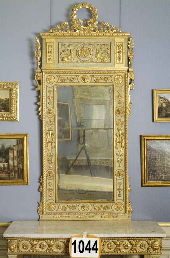 specchiera - ambito toscano (sec. XVIII)