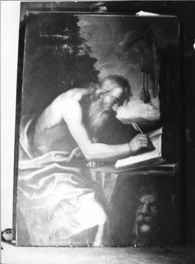 SAN GIROLAMO (dipinto, opera isolata) di Mannucci Gaspare (bottega) (prima metà sec. XVII)