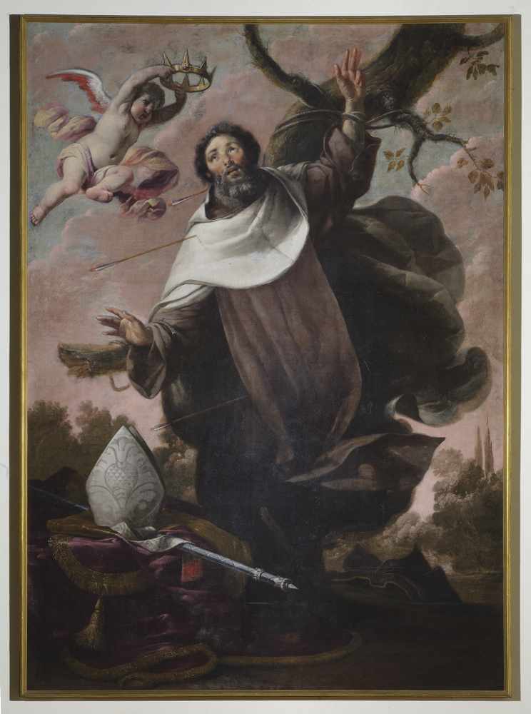 SAN PIER TOMA (dipinto, opera isolata) di Scaglia Girolamo (sec. XVII)