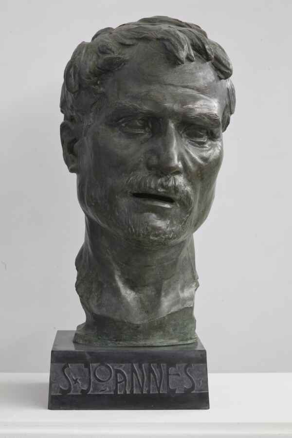 S. Giovanni (busto) di Pinzauti (primo quarto sec. XX)