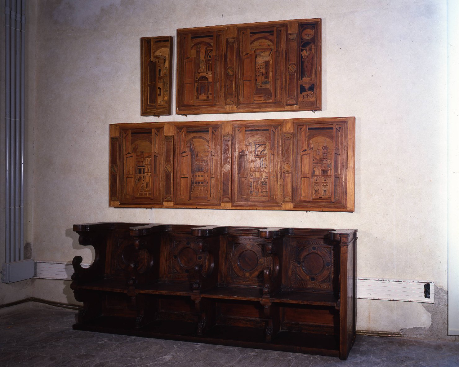 mobilia, insieme di Pucci A, Pucci N (sec. XVI)