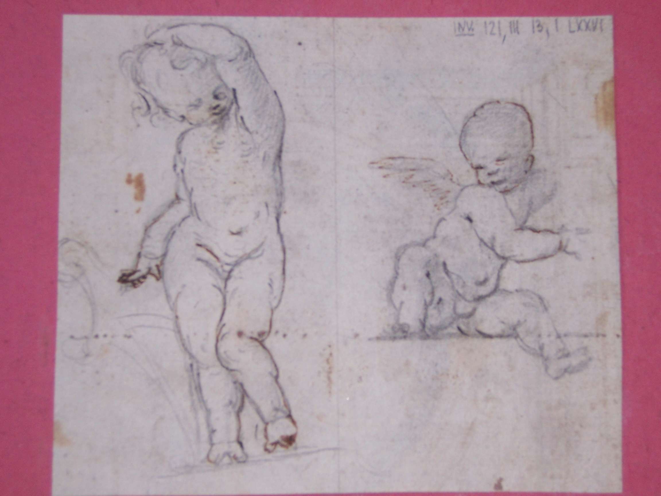 putti (stampa) - ambito italiano (sec. XIX)