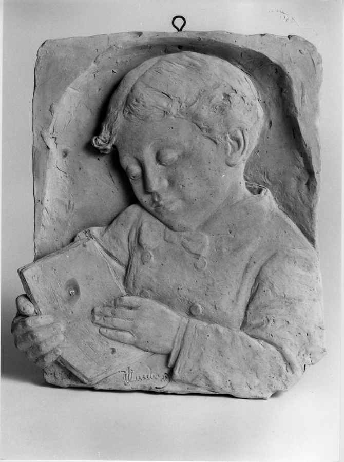 formella di Lucchesi Urbano (ultimo quarto sec. XIX)