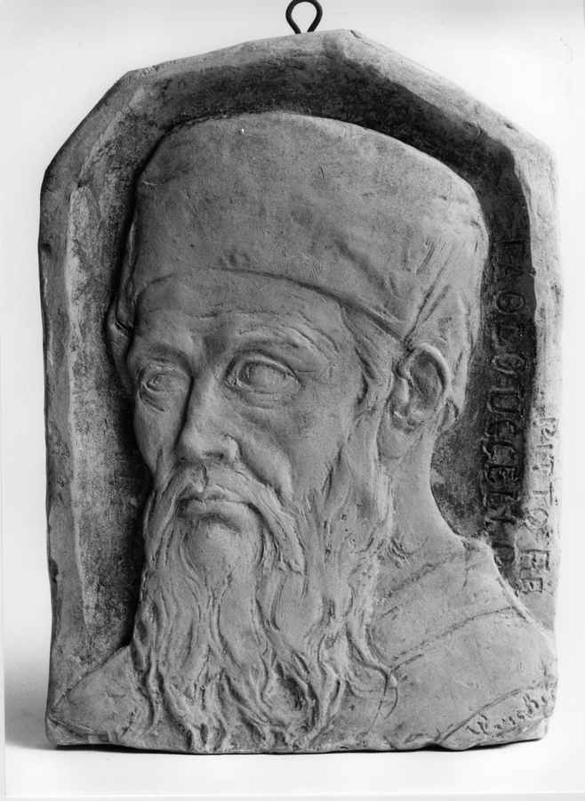 formella di Lucchesi Urbano (ultimo quarto sec. XIX)