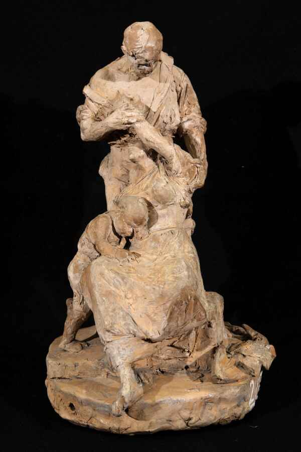 scultura di Lucchesi Urbano (sec. XIX)