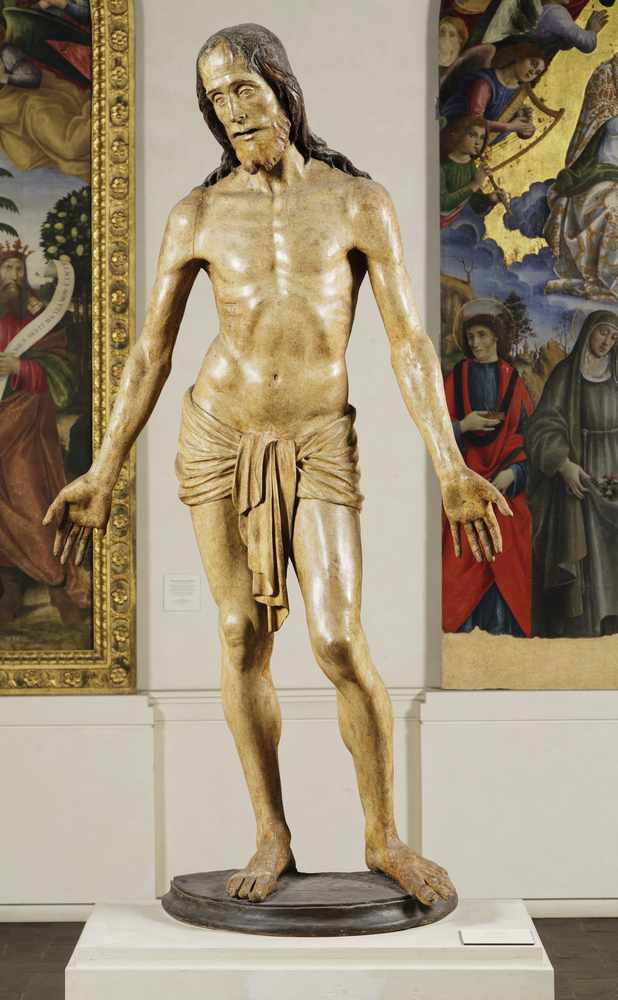 CRISTO REDENTORE (statua, opera isolata) di Civitali Matteo (attribuito) (sec. XV)