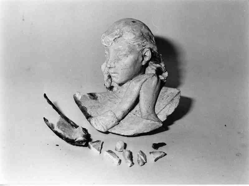 cherubini (rilievo, serie) di Passaglia Augusto (secc. XIX/ XX)
