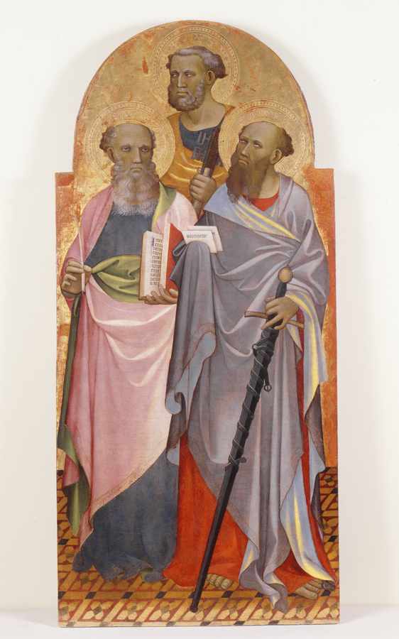 santi (dipinto, elemento d'insieme) di Gherardo di Jacopo di Neri detto Starnina (attribuito) (inizio sec. XV)